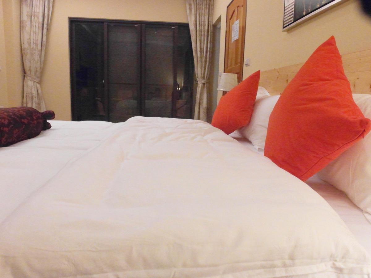 Wang Lao Ye B&B Csinhu Kültér fotó
